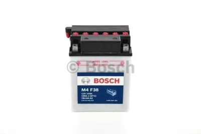 Стартерная аккумуляторная батарея BOSCH 0 092 M4F 380