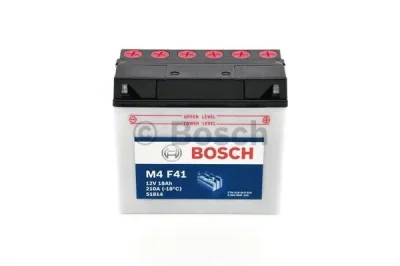 Стартерная аккумуляторная батарея BOSCH 0 092 M4F 410