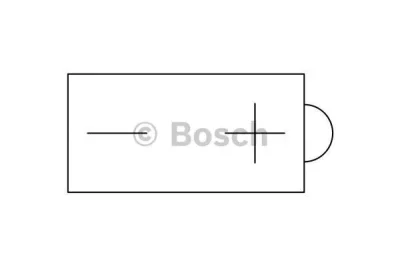Стартерная аккумуляторная батарея BOSCH 0 092 M4F 540