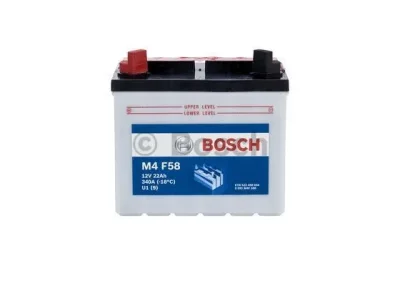 Стартерная аккумуляторная батарея BOSCH 0 092 M4F 580