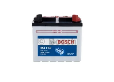 Стартерная аккумуляторная батарея BOSCH 0 092 M4F 590