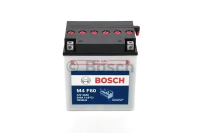Стартерная аккумуляторная батарея BOSCH 0 092 M4F 600