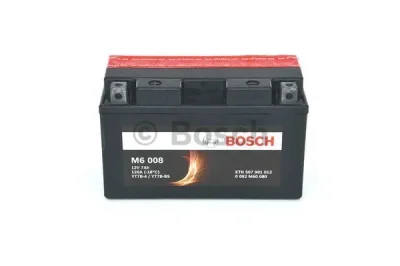 Стартерная аккумуляторная батарея BOSCH 0 092 M60 080