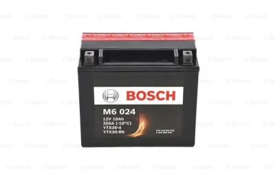 Стартерная аккумуляторная батарея BOSCH 0 092 M60 240