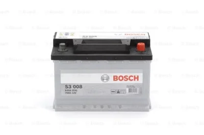 Стартерная аккумуляторная батарея BOSCH 0 092 S30 080