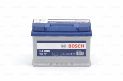 Стартерная аккумуляторная батарея BOSCH 0 092 S40 080