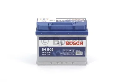 Стартерная аккумуляторная батарея BOSCH 0 092 S4E 051