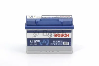 Стартерная аккумуляторная батарея BOSCH 0 092 S4E 081