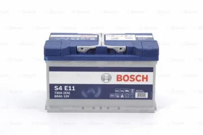 Стартерная аккумуляторная батарея BOSCH 0 092 S4E 110