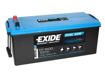 EP1200 TUDOR Стартерная аккумуляторная батарея