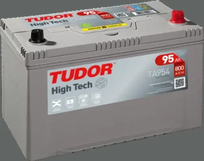 TA954 TUDOR Стартерная аккумуляторная батарея