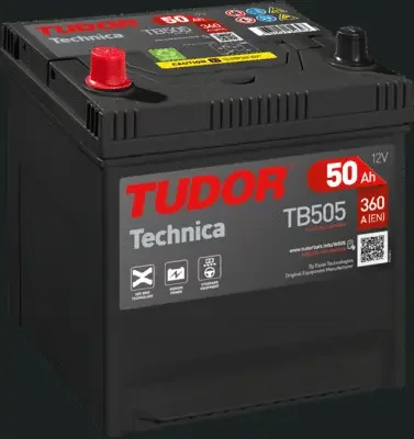 TB505 TUDOR Стартерная аккумуляторная батарея