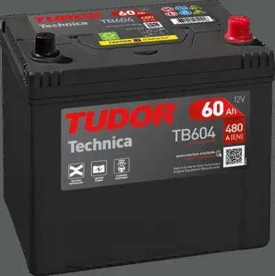 TB604 TUDOR Стартерная аккумуляторная батарея