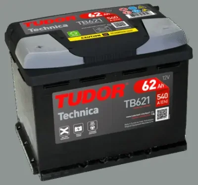 TB621 TUDOR Стартерная аккумуляторная батарея