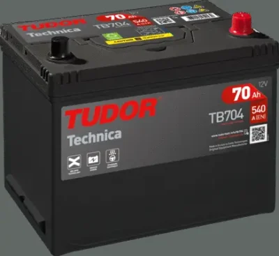 TB704 TUDOR Стартерная аккумуляторная батарея