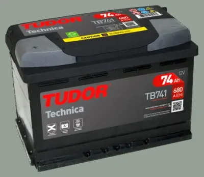 TB741 TUDOR Стартерная аккумуляторная батарея