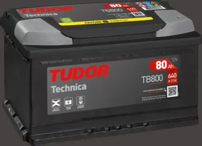 TB800 TUDOR Стартерная аккумуляторная батарея