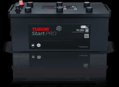 TG2253 TUDOR Стартерная аккумуляторная батарея