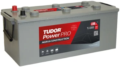 TJ2353 TUDOR Стартерная аккумуляторная батарея