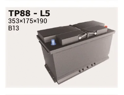 TP88 IPSA Стартерная аккумуляторная батарея