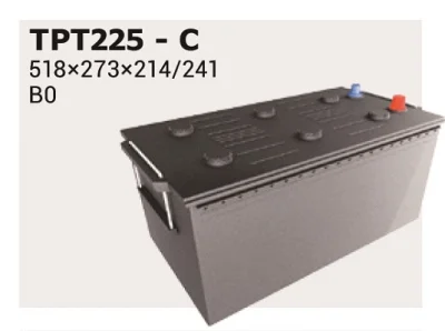TPT225 IPSA Стартерная аккумуляторная батарея
