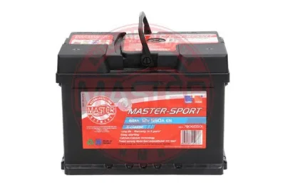 780615501 MASTER-SPORT Стартерная аккумуляторная батарея