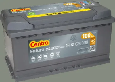 Стартерная аккумуляторная батарея CENTRA CA1000