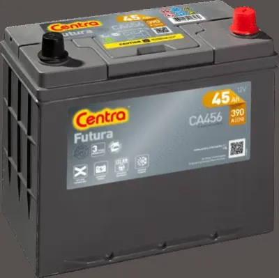 Стартерная аккумуляторная батарея CENTRA CA456