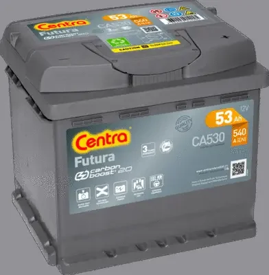 Стартерная аккумуляторная батарея CENTRA CA530