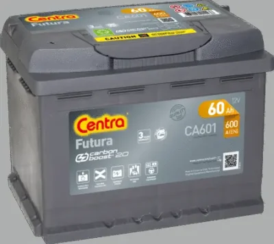 CA601 CENTRA Стартерная аккумуляторная батарея