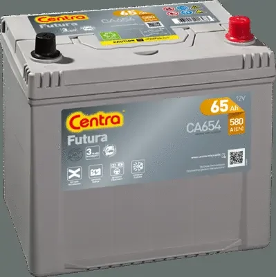 CA654 CENTRA Стартерная аккумуляторная батарея