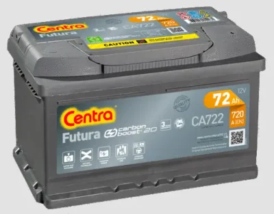 CA722 CENTRA Стартерная аккумуляторная батарея