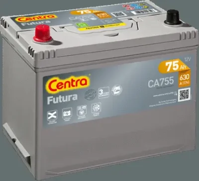 CA755 CENTRA Стартерная аккумуляторная батарея