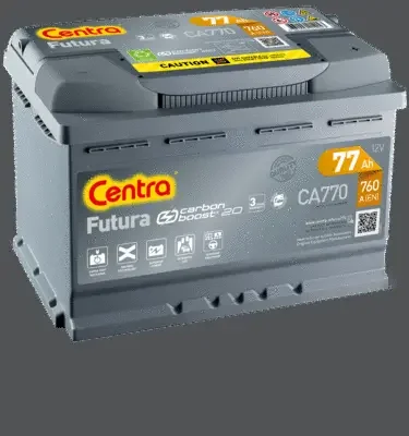CA770 CENTRA Стартерная аккумуляторная батарея