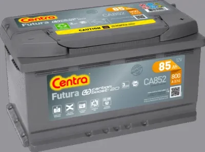 Стартерная аккумуляторная батарея CENTRA CA852