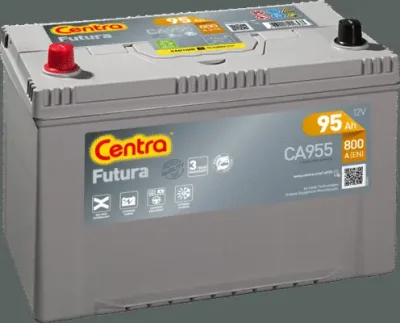 Стартерная аккумуляторная батарея CENTRA CA955