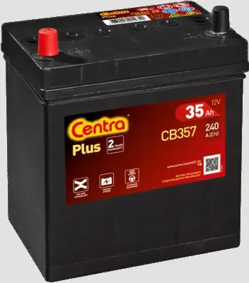 Стартерная аккумуляторная батарея CENTRA CB357