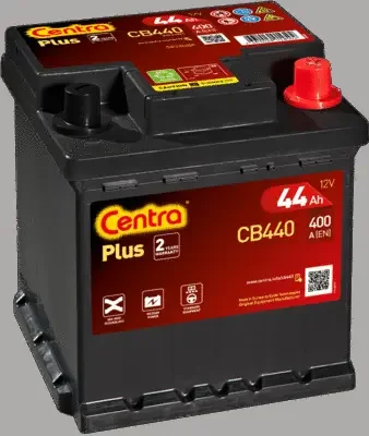 Стартерная аккумуляторная батарея CENTRA CB440