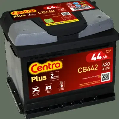 Стартерная аккумуляторная батарея CENTRA CB442