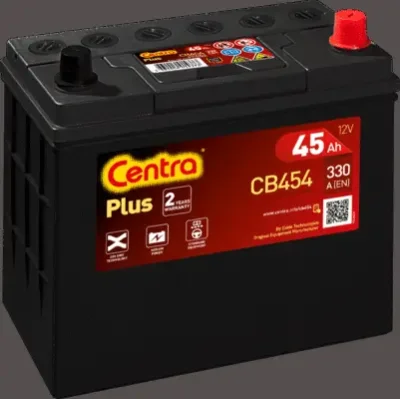 Стартерная аккумуляторная батарея CENTRA CB454