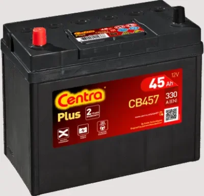 Стартерная аккумуляторная батарея CENTRA CB457