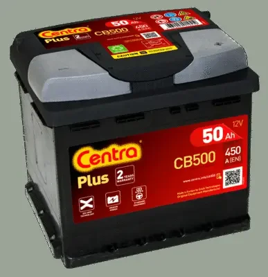 CB500 CENTRA Стартерная аккумуляторная батарея