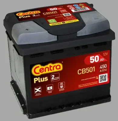 CB501 CENTRA Стартерная аккумуляторная батарея