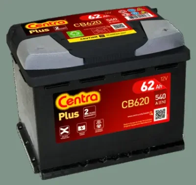 CB620 CENTRA Стартерная аккумуляторная батарея