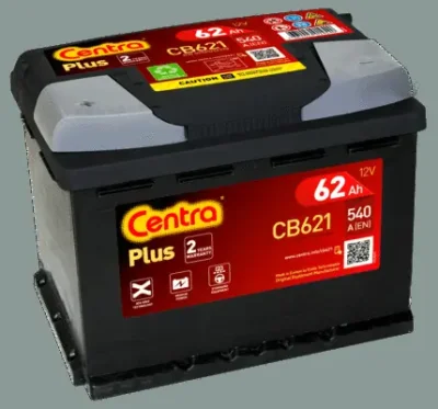 Стартерная аккумуляторная батарея CENTRA CB621