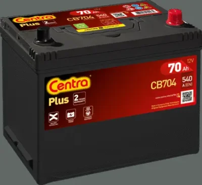 CB704 CENTRA Стартерная аккумуляторная батарея