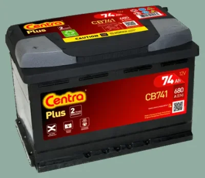 CB741 CENTRA Стартерная аккумуляторная батарея