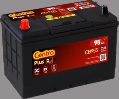 Стартерная аккумуляторная батарея CENTRA CB955