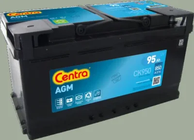 Стартерная аккумуляторная батарея CENTRA CK950