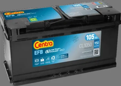 CL1050 CENTRA Стартерная аккумуляторная батарея